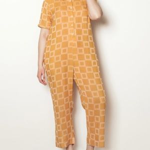 Ace and Jig Benji Jumpsuit in Citrus